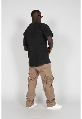 MJ Gonzales T-Shirt 'Higher Than Heaven' in Schwarz