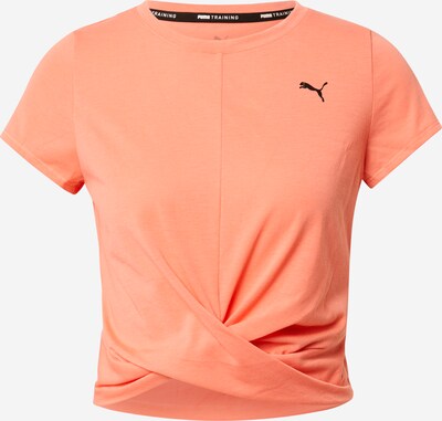 PUMA T-shirt fonctionnel en pêche / noir, Vue avec produit