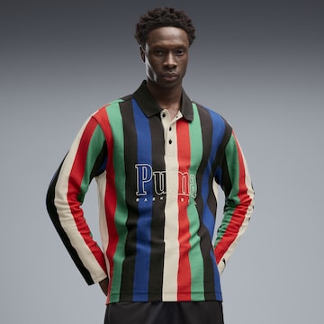 PUMA Poloshirt 'Memory Lane' in Mischfarben: Vorderseite