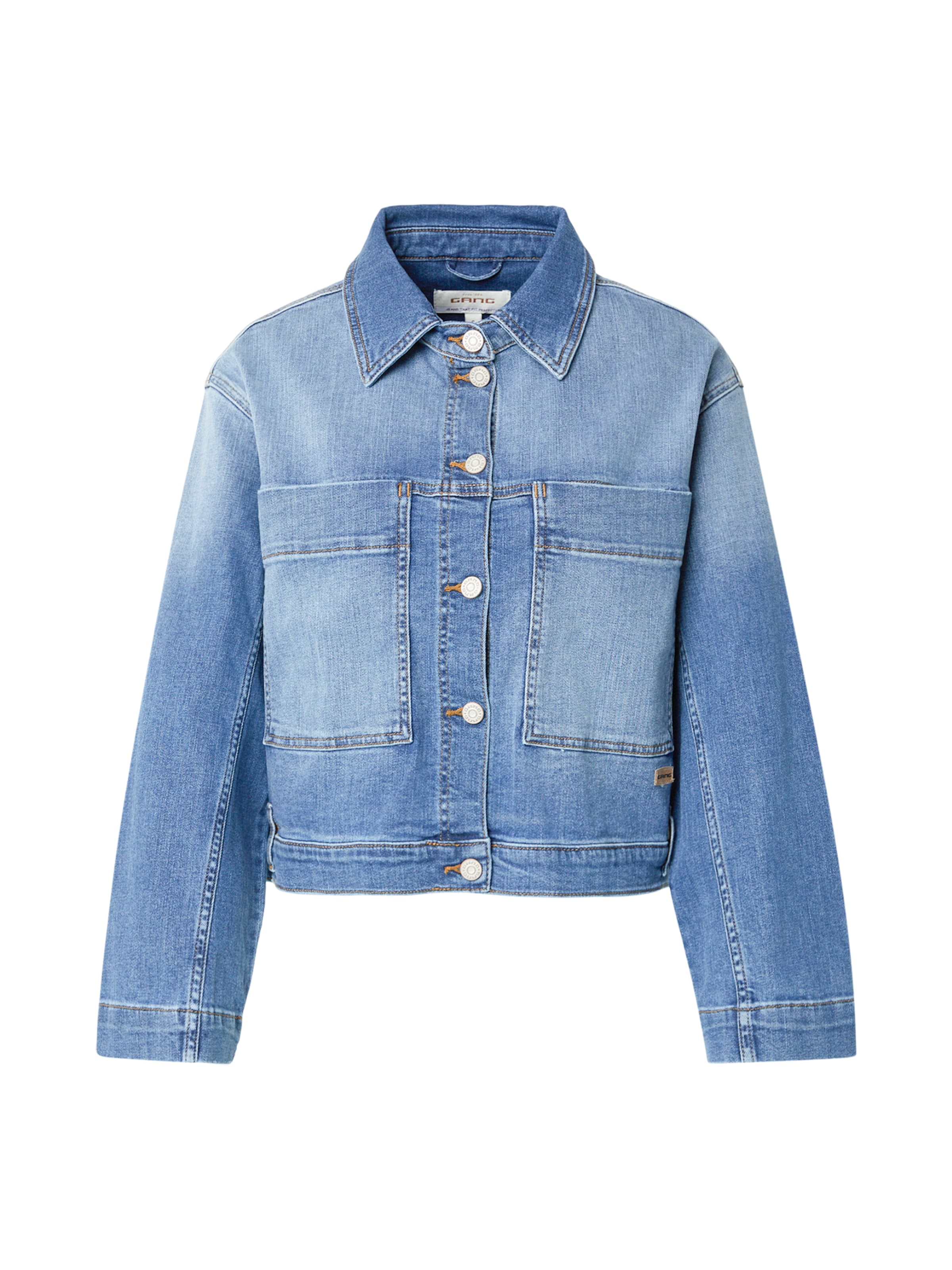 Gang Välikausitakki 'TINA' värissä sininen: etupuoli