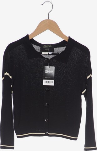 Jean Paul Gaultier Sweater & Cardigan in XL in Black: front