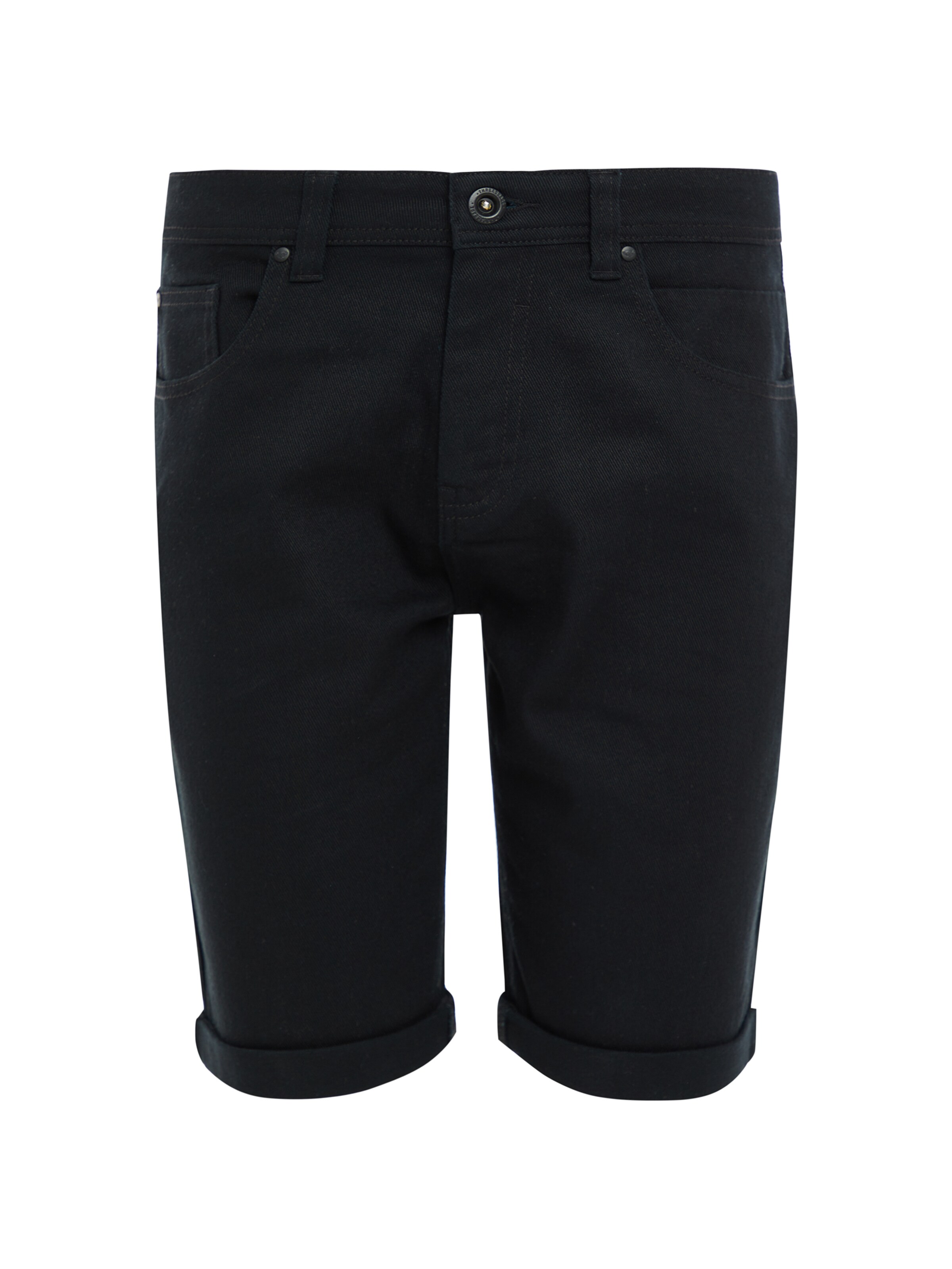 Threadbare Broek 'Sanky' in Zwart: voorkant