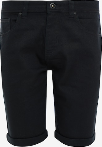 Threadbare Normální Kalhoty 'Sanky' – černá: přední strana