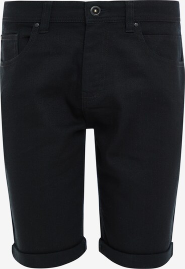 Threadbare Shorts 'Sanky' in schwarz, Produktansicht