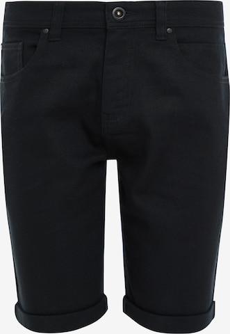 Threadbare Regular Trousers 'Sanky' in Black: front