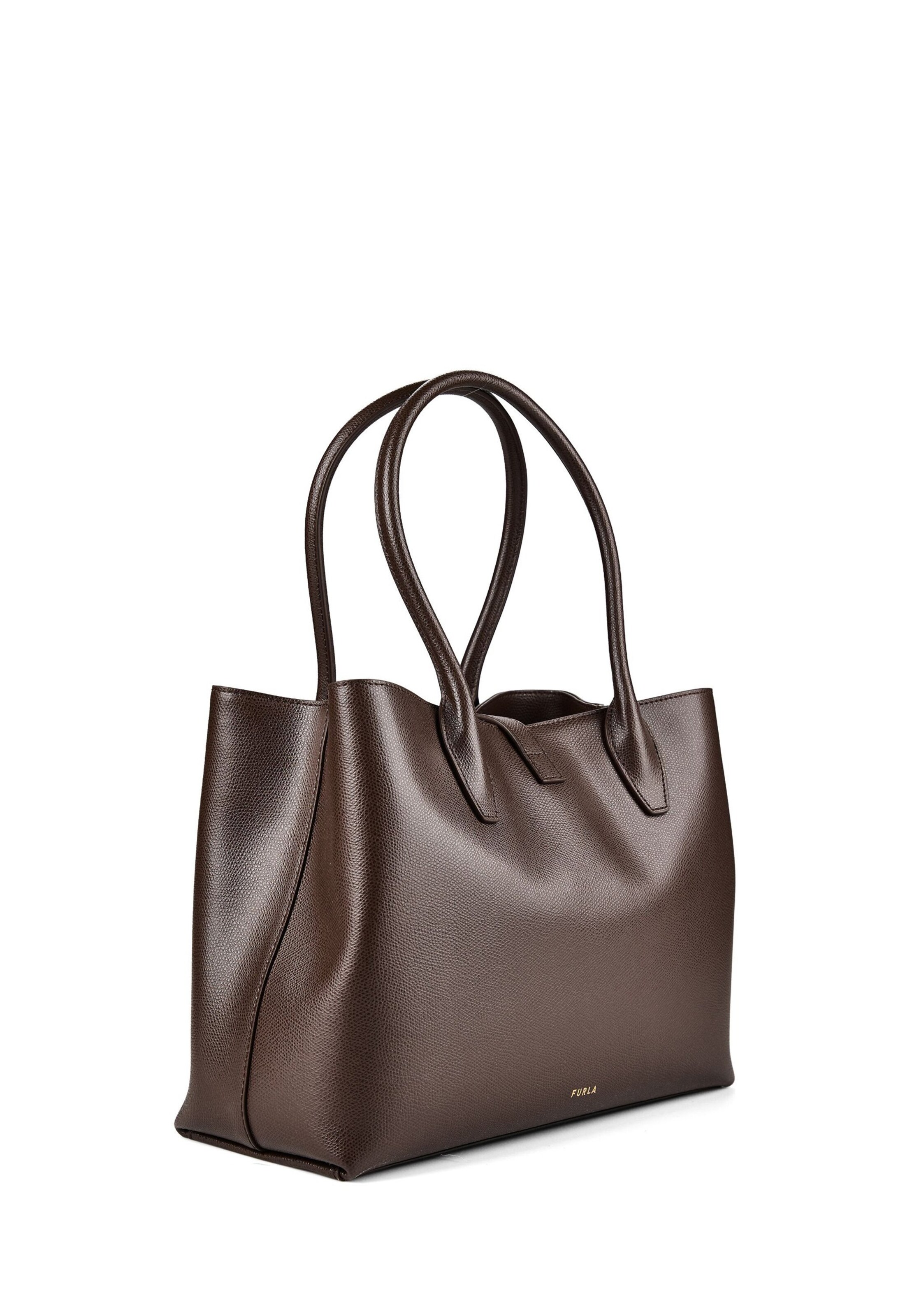 Shopper 'GOCCIA' di FURLA in marrone