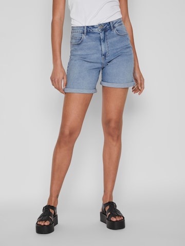 VILA Regular Jeans 'Jo' in Blue: front