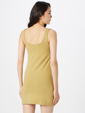 Nike Sportswear Dress in Yellow