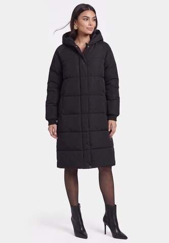 Manteau d’hiver faina en noir