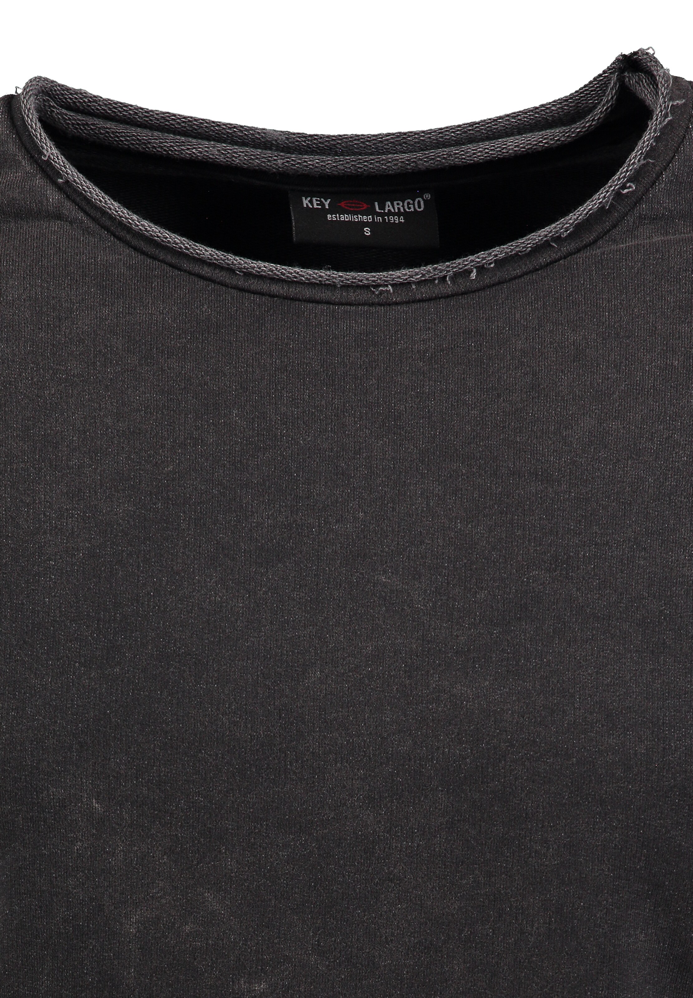 Key Largo Свитшот 'Level' в Черный