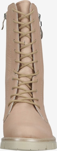 ARA Lace-Up Boots in Beige