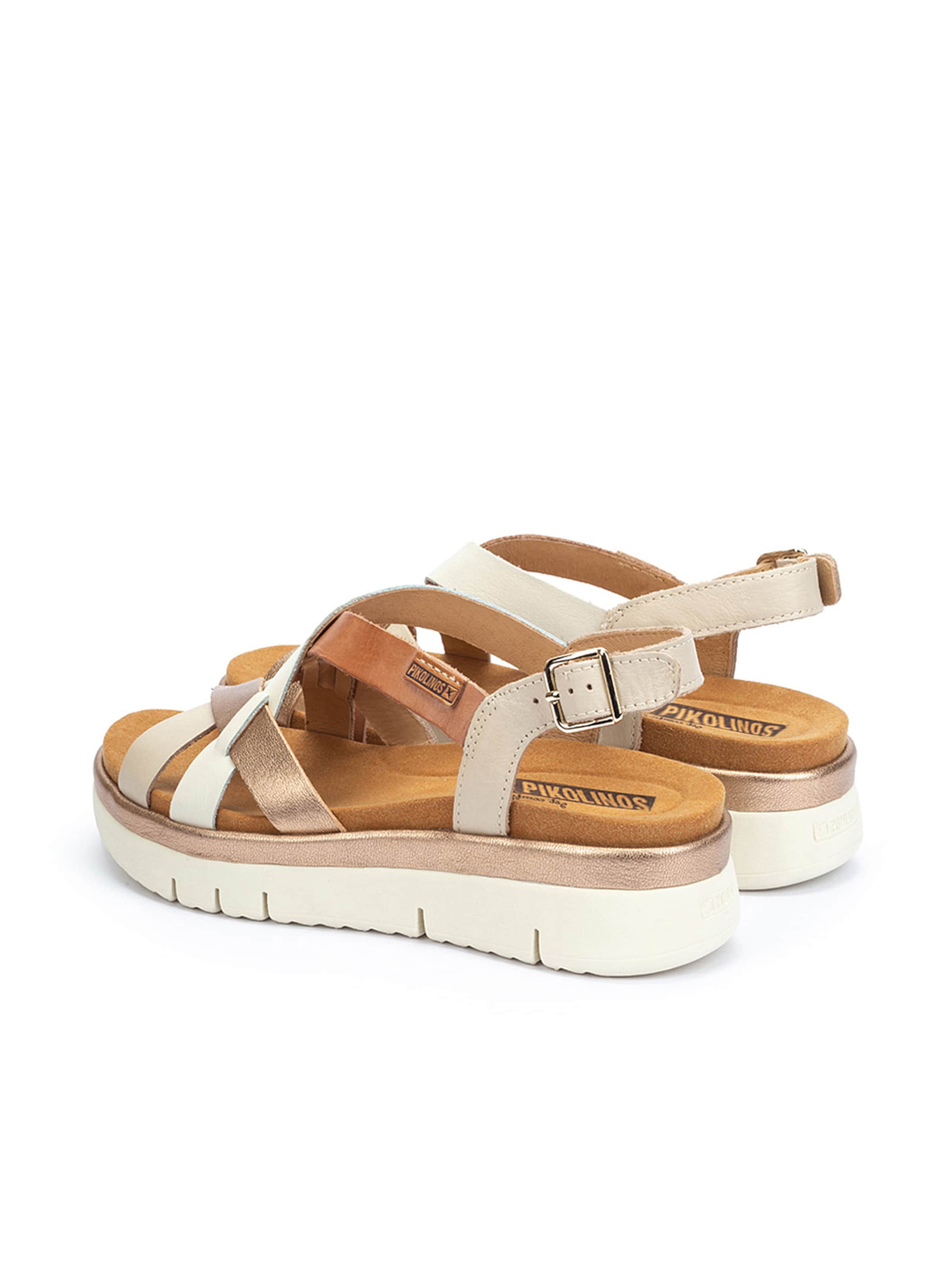 Sandalo di PIKOLINOS in bianco