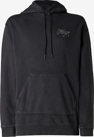 Sweat-shirt 'Dejandra' HUGO en noir : devant