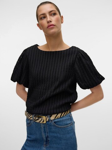 VERO MODA Blouse 'VMNomi' in Black: front