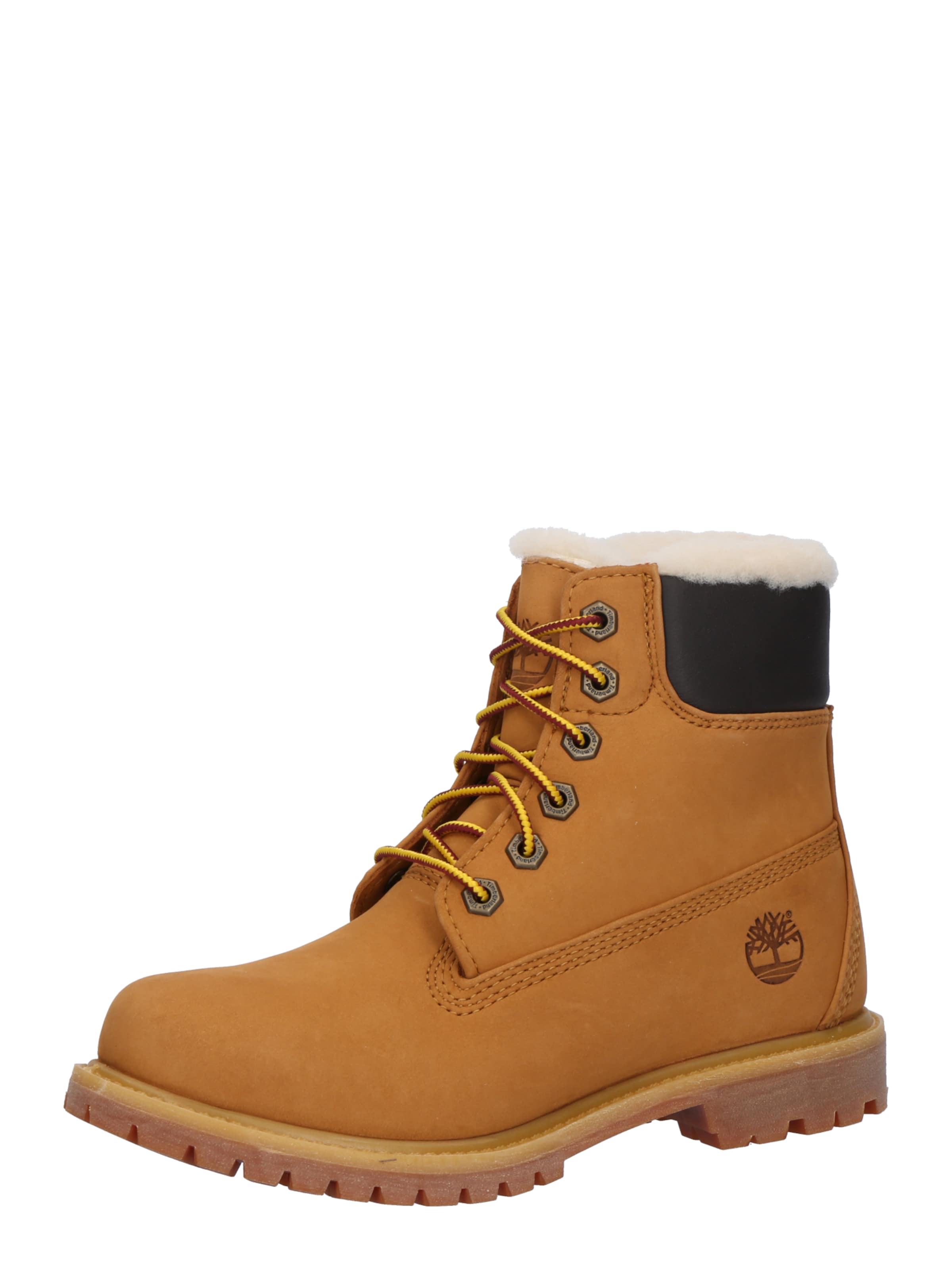 TIMBERLAND Μποτάκι με κορδόνια σε καφέ: μπροστά