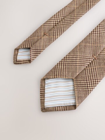 Cravatta 'Signature Premium' di Next in beige