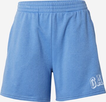 GAP - Loosefit Calças em azul: frente