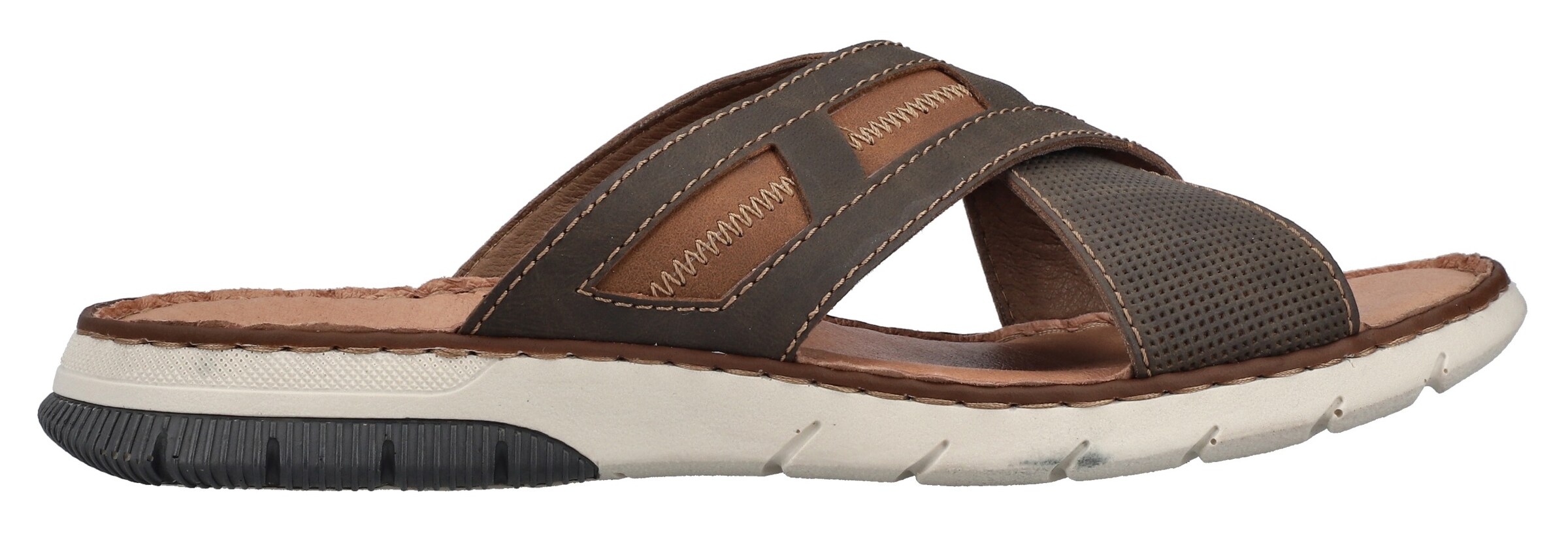 Rieker Mules in Brown