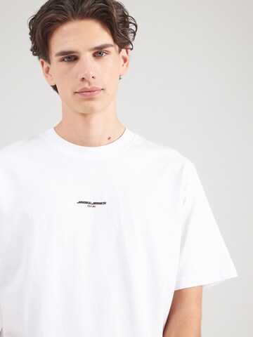 Maglietta 'JCOLIDO' di JACK & JONES in bianco