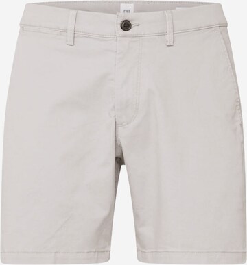 GAP Shorts 'ESSENTIAL' in Grau: predná strana