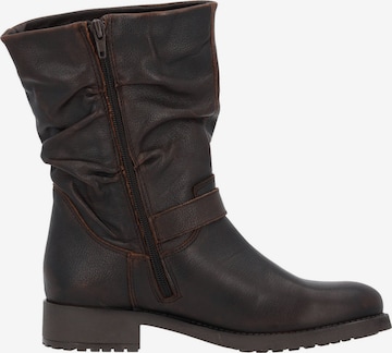 Palado Ankle Boots 'Angui' in Brown