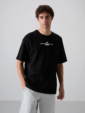 Tommy Life - Camisa em preto