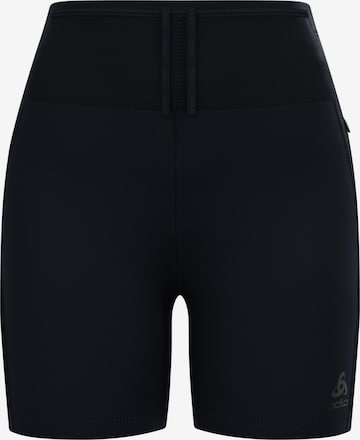 Pantalon de sport 'X-ALP TRAIL CARGO' ODLO en noir : devant
