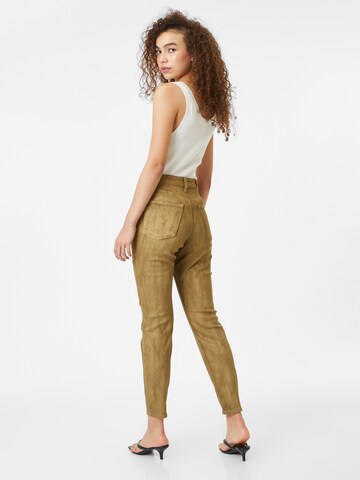 Lauren Ralph Lauren Skinny Jeansy w kolorze zielony