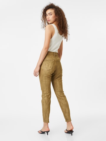 Lauren Ralph Lauren Skinny Džíny – zelená