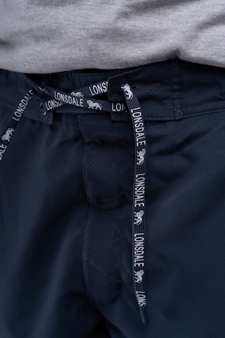LONSDALE Swimming shorts 'Hodnet' in Blue