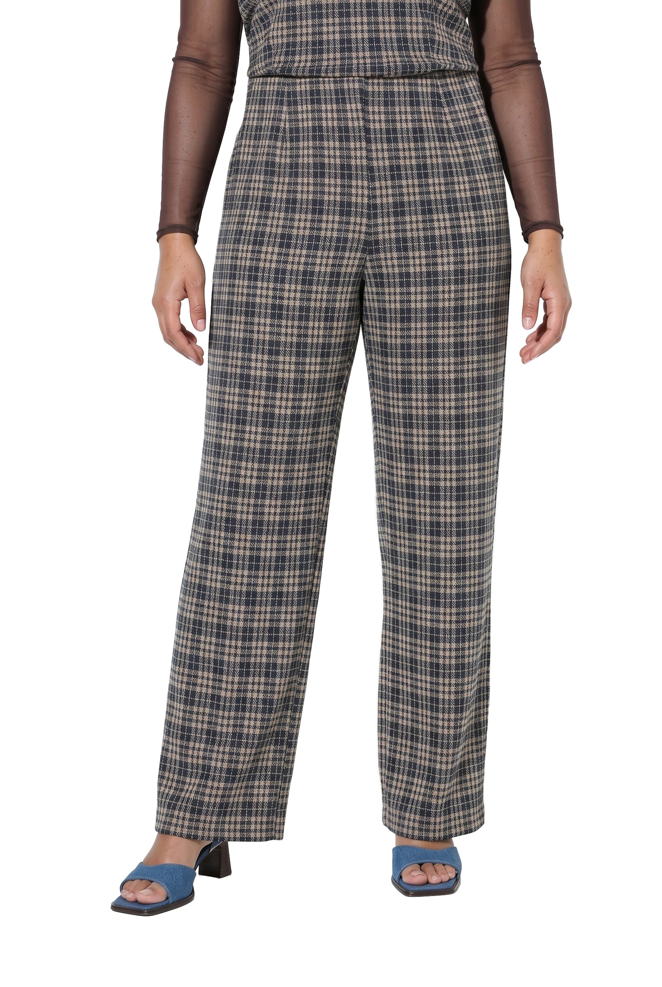 MIAMODA Regular Hose in Grau: Vorderseite
