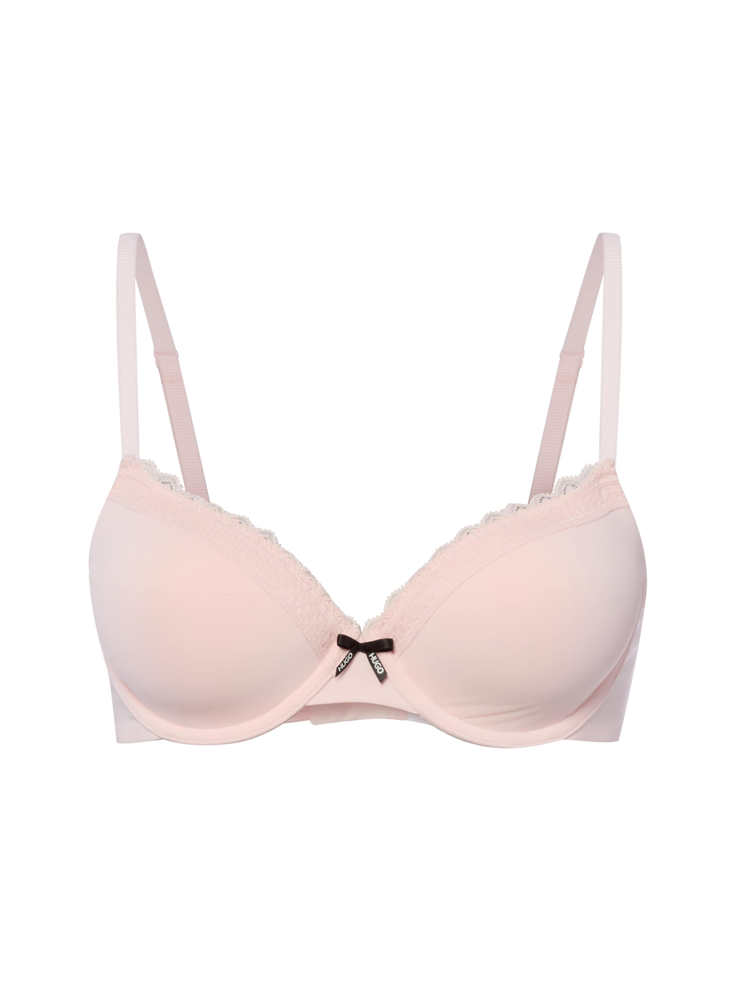 HUGO Push-up BH 'Unique' in Pink: Vorderseite