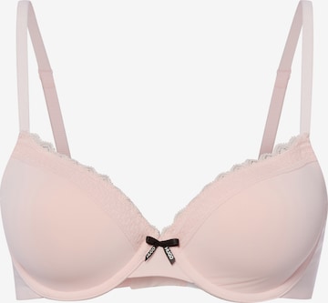 Push-up Soutien-gorge 'Unique' HUGO en rose : devant