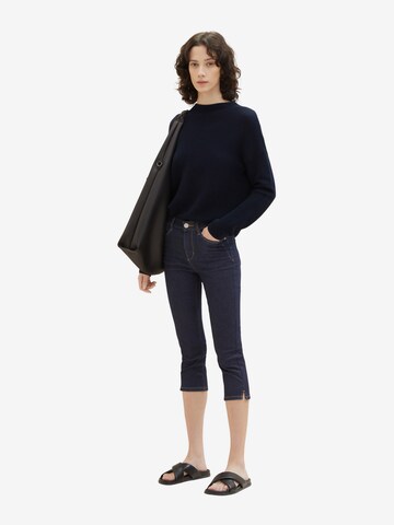 Coupe slim Jean 'Kate' TOM TAILOR en bleu