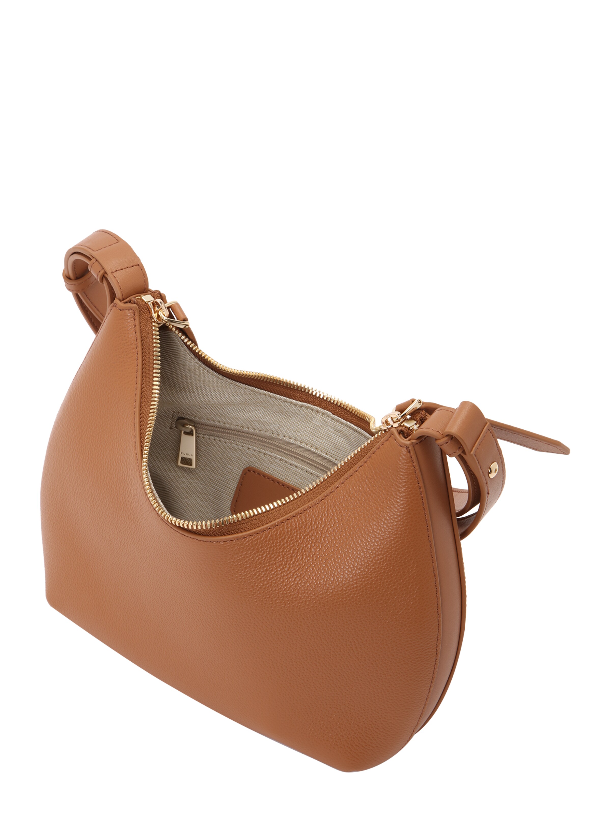 Borsa a tracolla 'GOCCIA' di FURLA in marrone