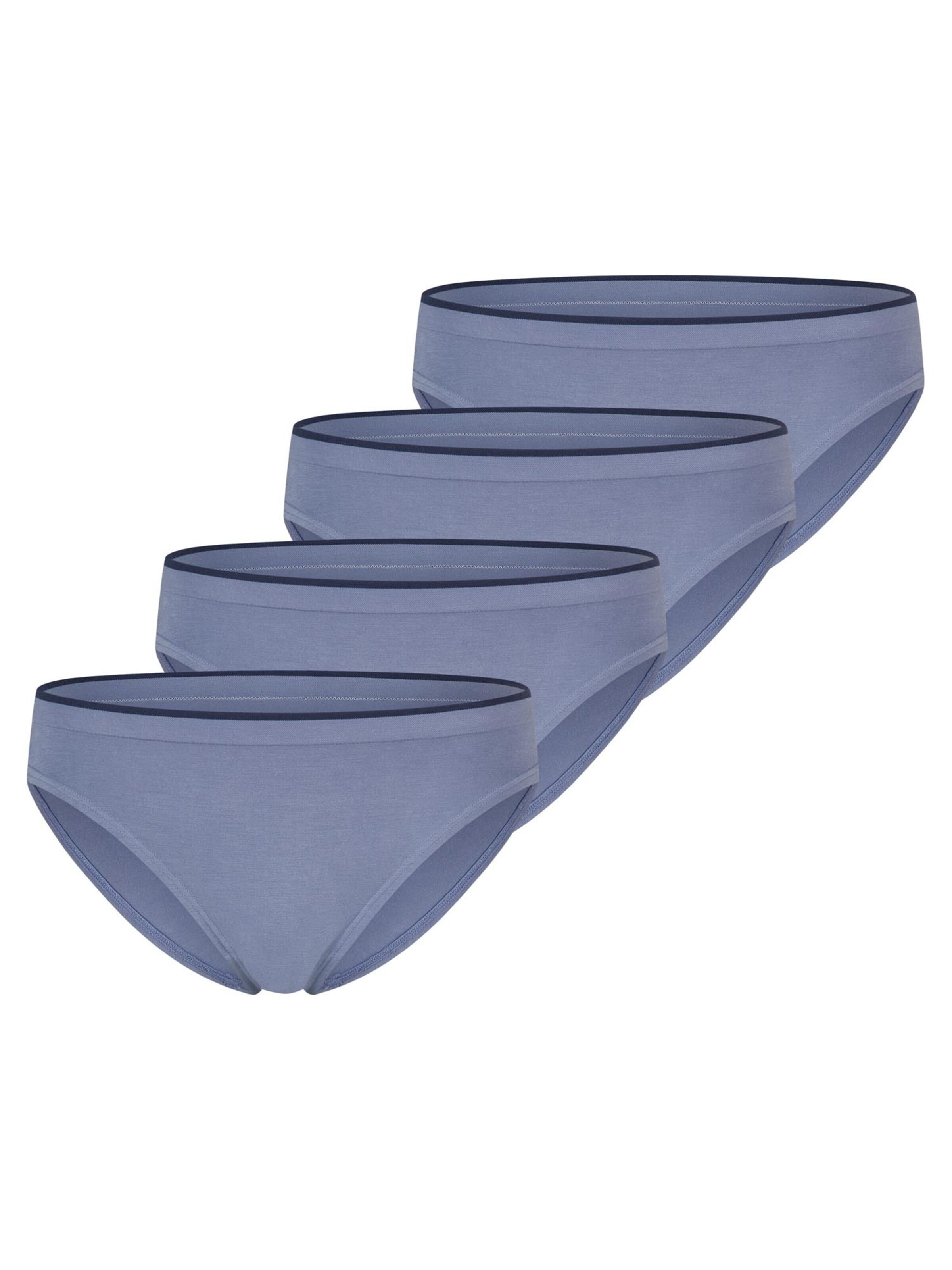 SLOGGI Slip 'GO Sense'‌‌ in Blau: Vorderseite
