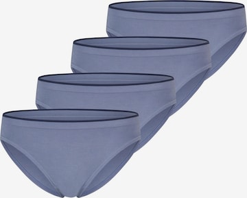 SLOGGI Slip 'GO Sense' in Blau: Vorderseite