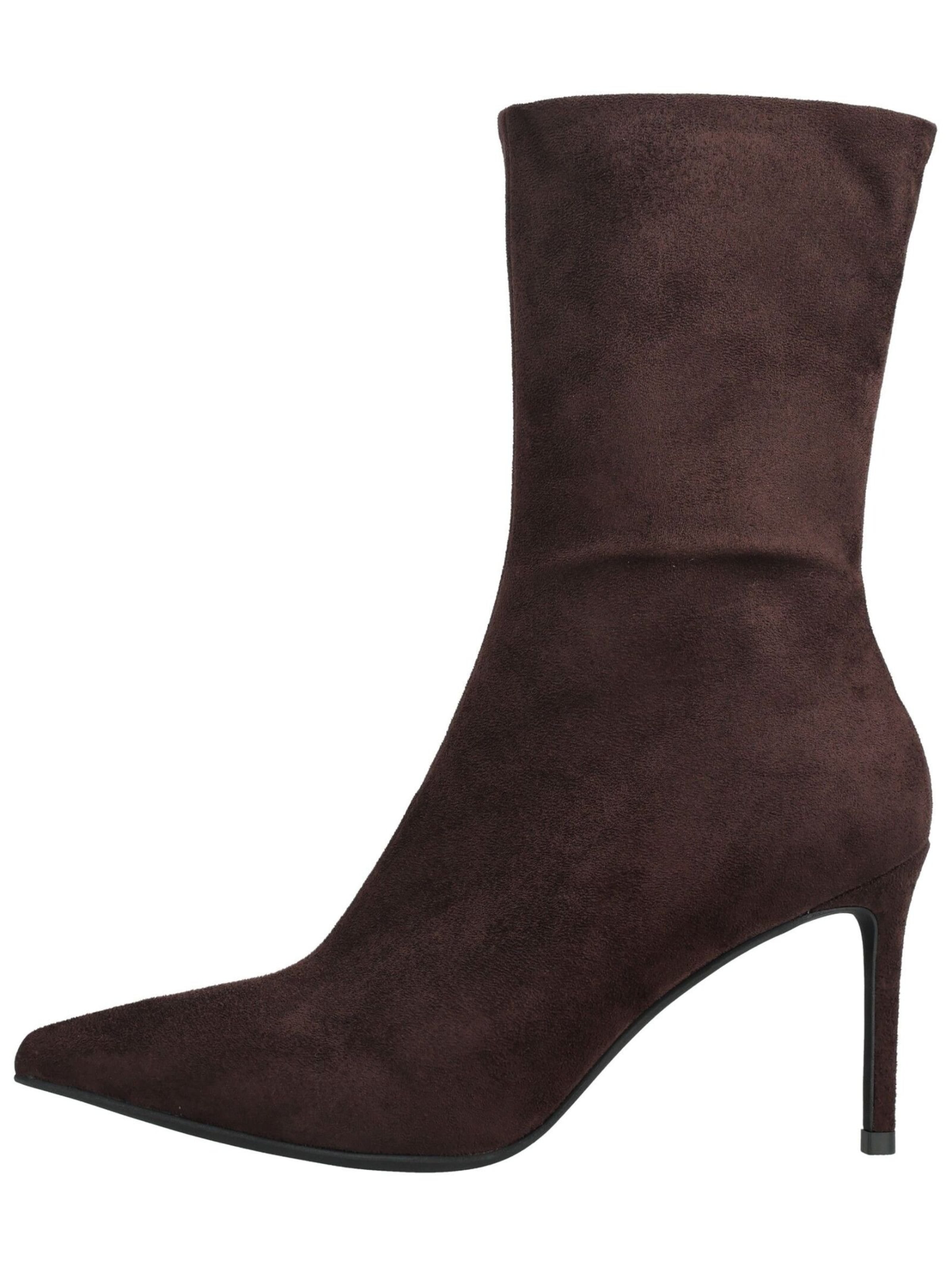 Jeffrey Campbell Enkellaarsjes in Bruin