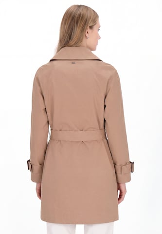 DreiMaster Klassik - Abrigo de entretiempo 'Classik' en beige