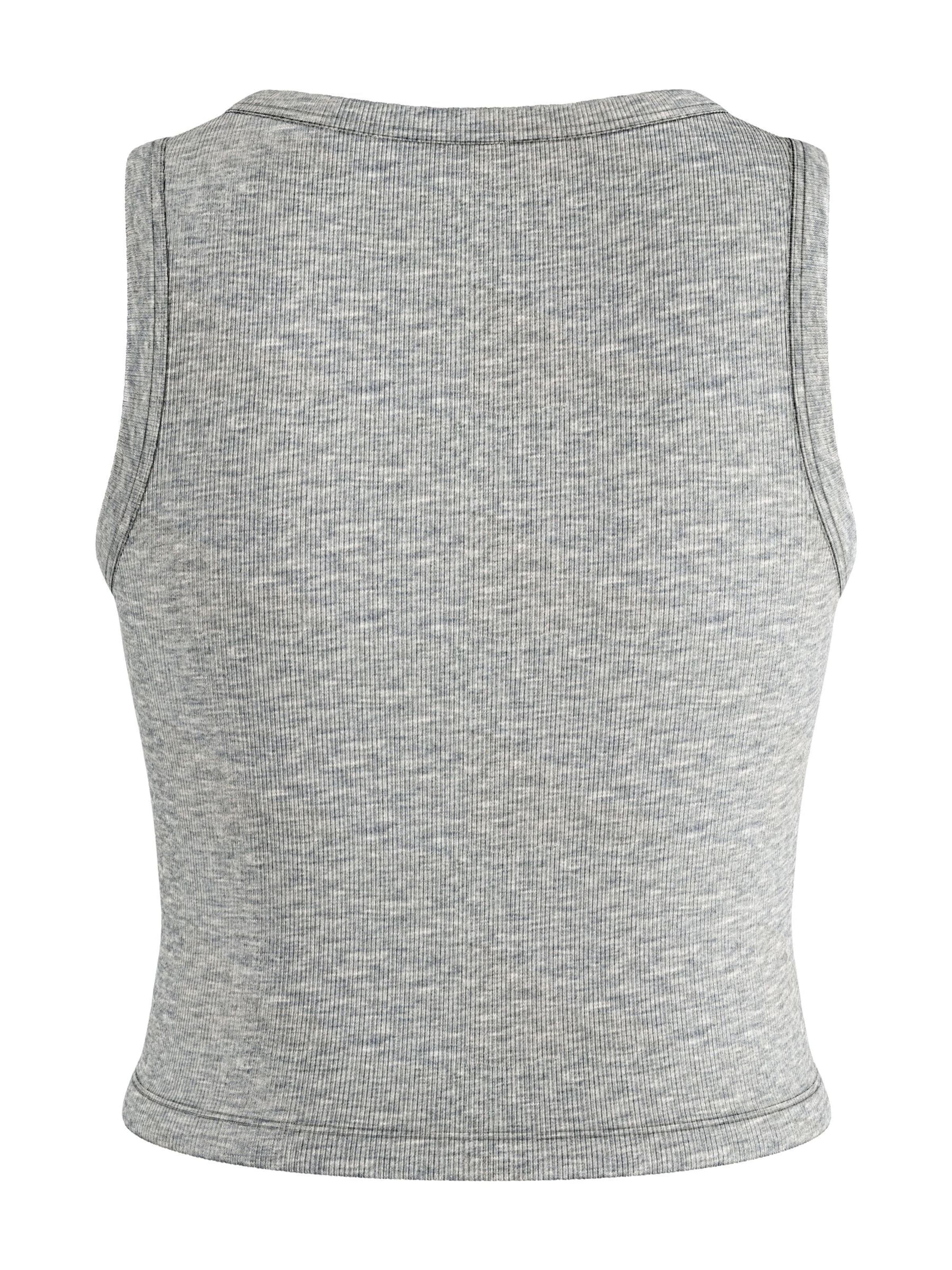 Top 'Felicia' di HYPEDROP in grigio