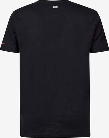 T-Shirt Petrol Industries en noir