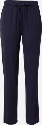 Pantalon de pyjama Tommy Hilfiger Underwear en bleu : devant