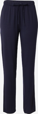 Tommy Hilfiger Underwear Spodnie od piżamy w kolorze niebieski: przód