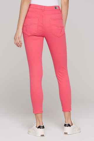 Soccx Slimfit Jeans Slim Fit in Pink