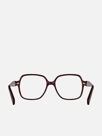 Longchamp - Gafas de sol en rojo