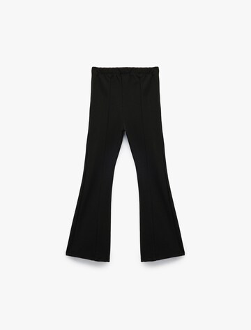 Koton Flared Broek in Zwart