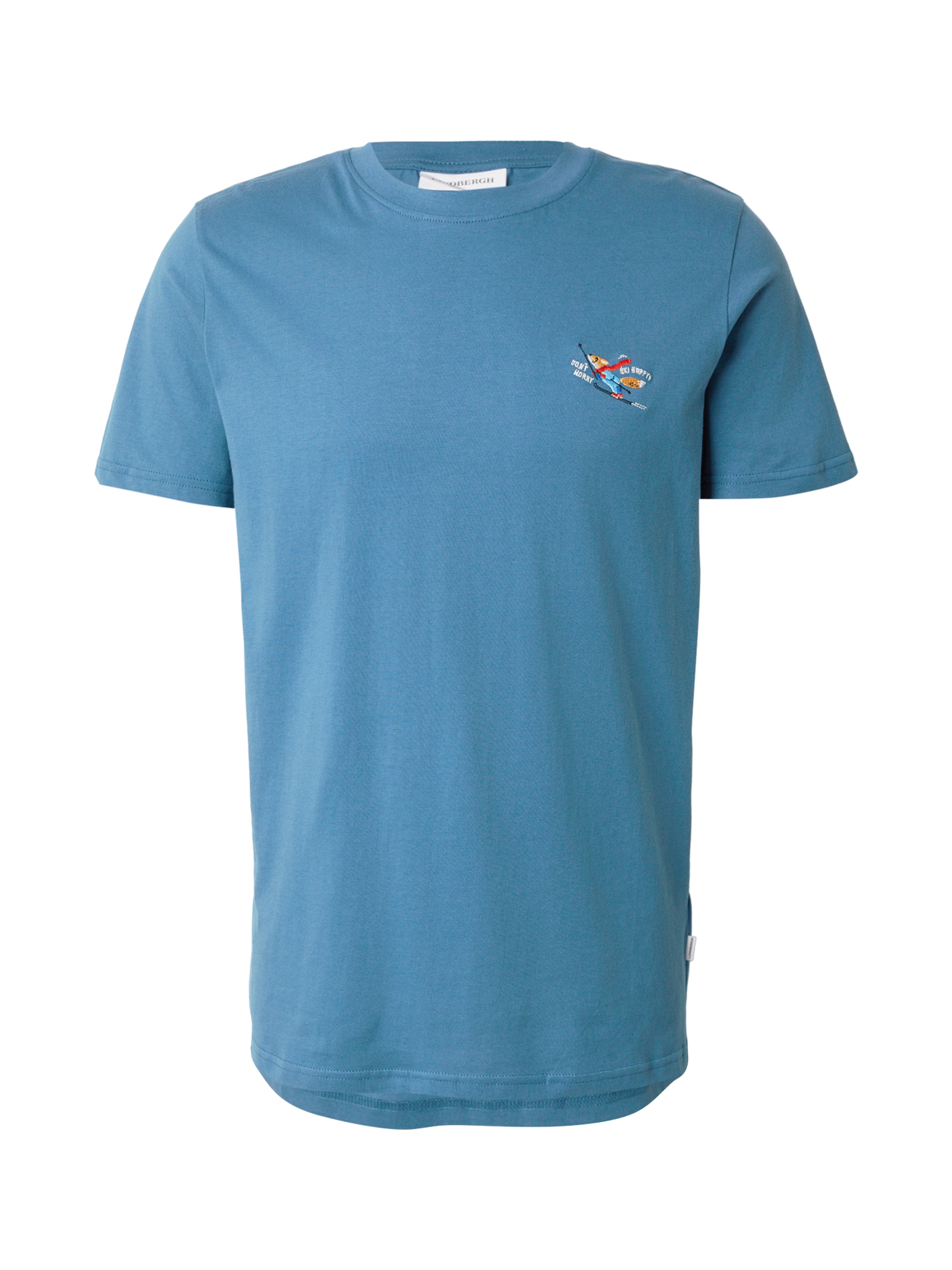 Lindbergh Μπλουζάκι σε μπλε: μπροστά