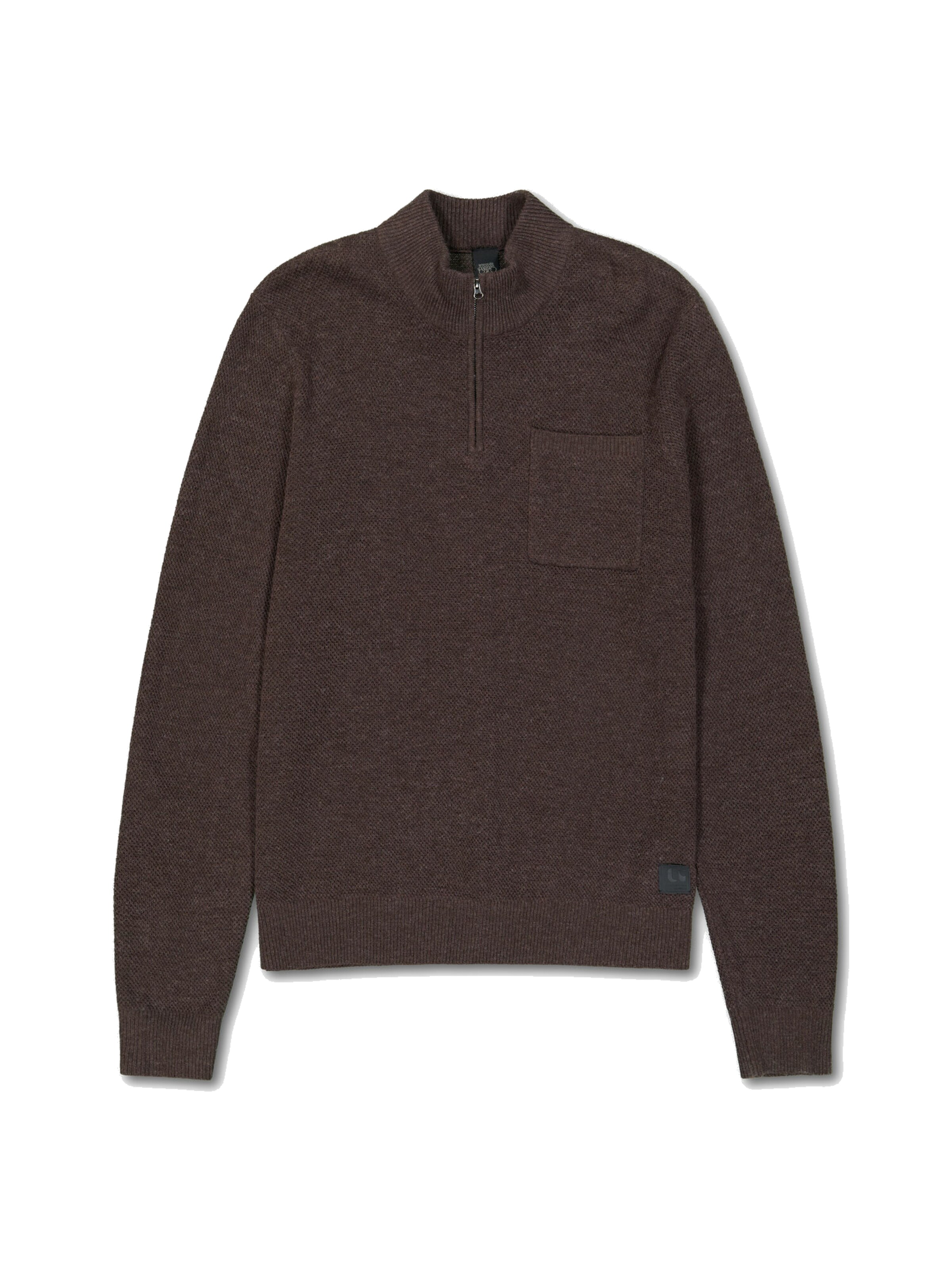Pull-over 'FAVO' Le Temps Des Cerises en marron : devant