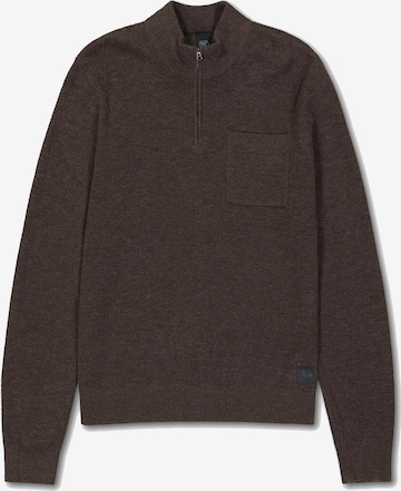 Pull-over 'FAVO' Le Temps Des Cerises en marron : devant