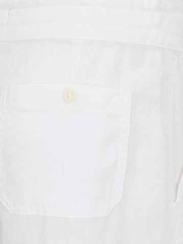 Lauren Ralph Lauren Petite - regular Pantalón 'CLASSIC' en blanco